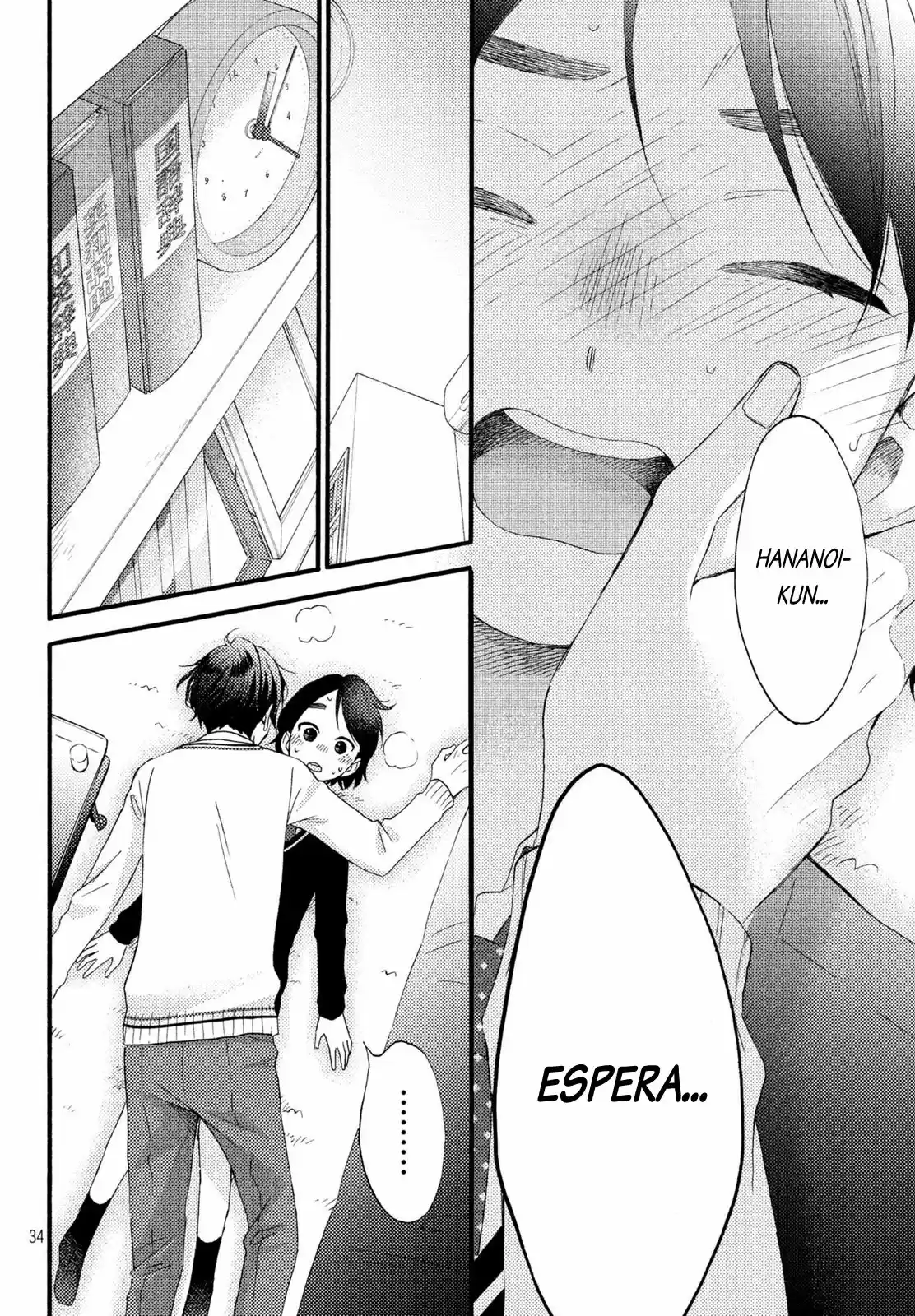 Hananoi-kun To Koi No Yamai - Capítulo 3 - Página 33 - LectorTMOo