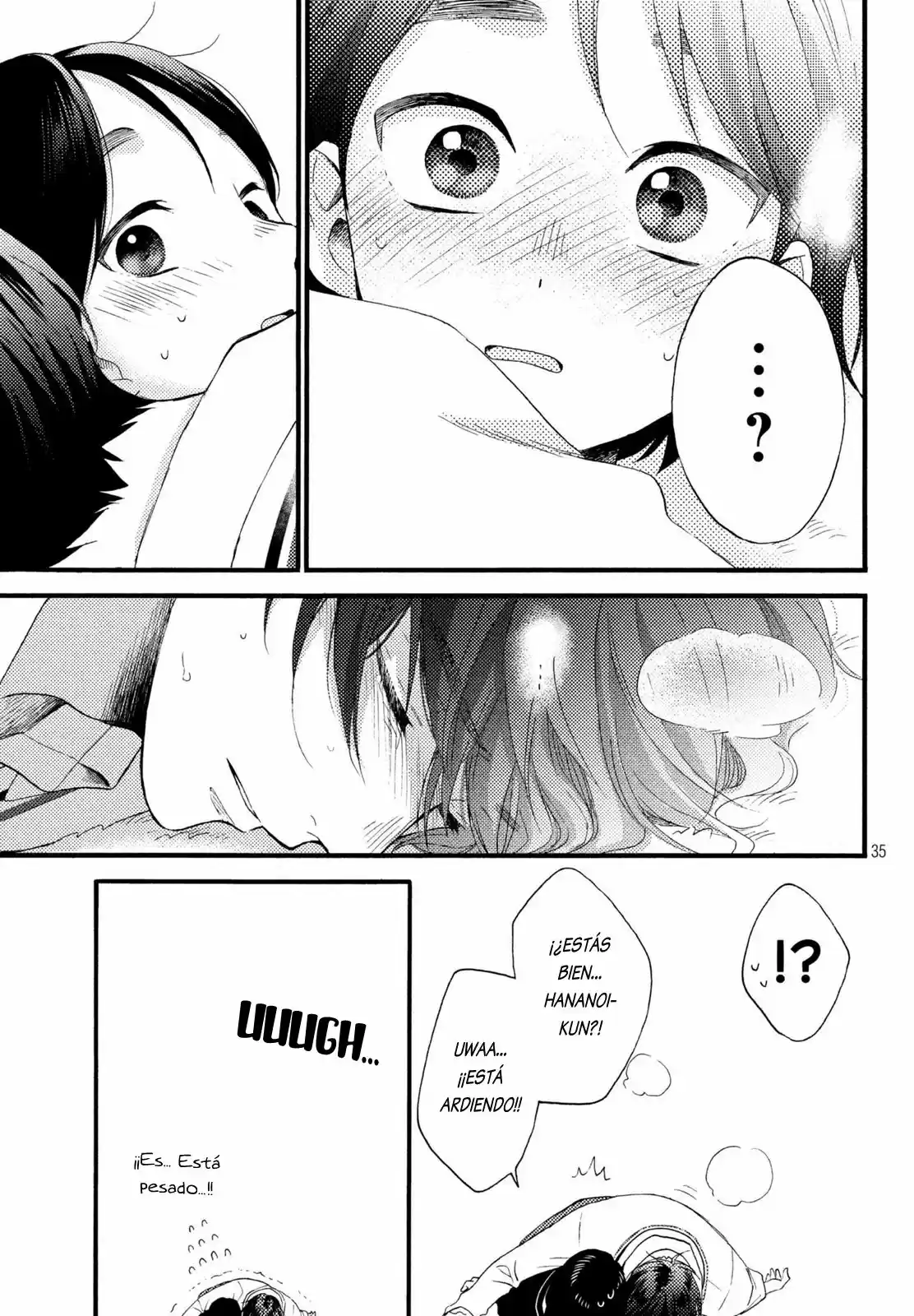 Hananoi-kun To Koi No Yamai - Capítulo 3 - Página 34 - LectorTMOo