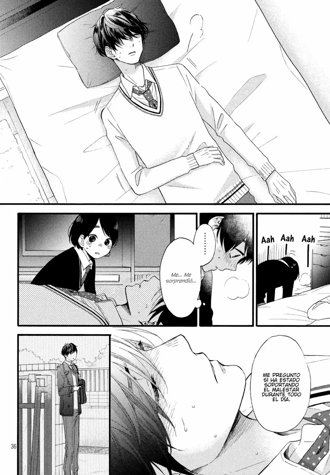 Hananoi-kun To Koi No Yamai - Capítulo 3 - Página 35 - LectorTMOo