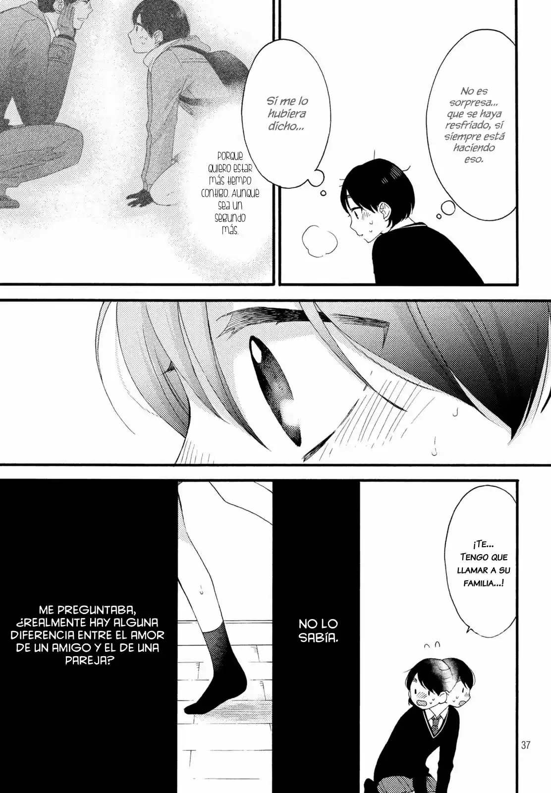 Hananoi-kun To Koi No Yamai - Capítulo 3 - Página 36 - LectorTMOo