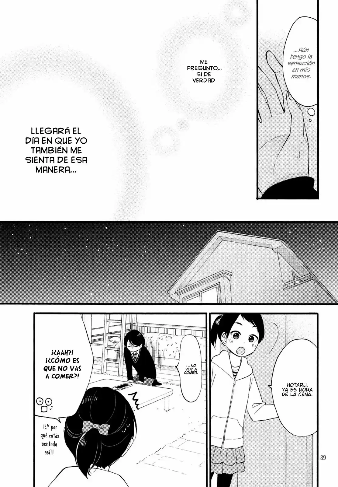 Hananoi-kun To Koi No Yamai - Capítulo 3 - Página 38 - LectorTMOo