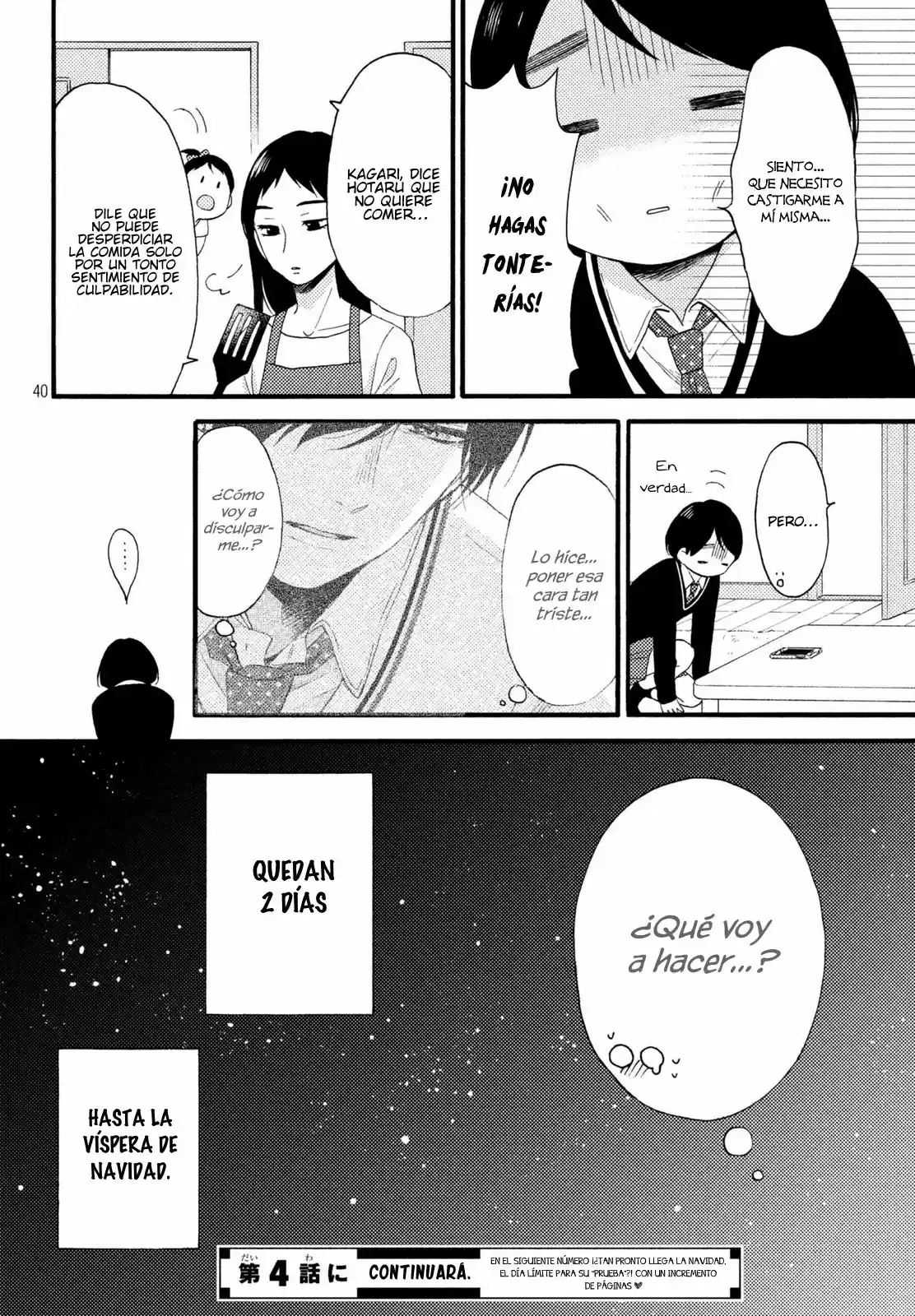 Hananoi-kun To Koi No Yamai - Capítulo 3 - Página 39 - LectorTMOo