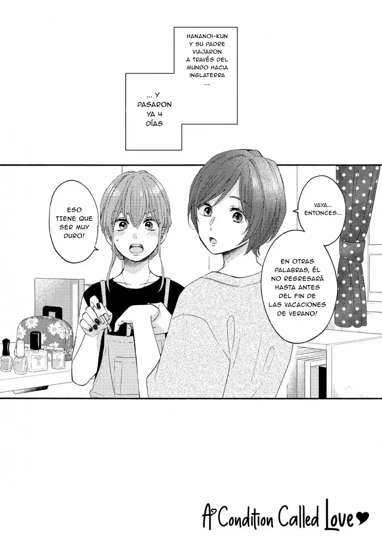 Hananoi-kun To Koi No Yamai - Capítulo 30 - Página 3 - LectorTMOo