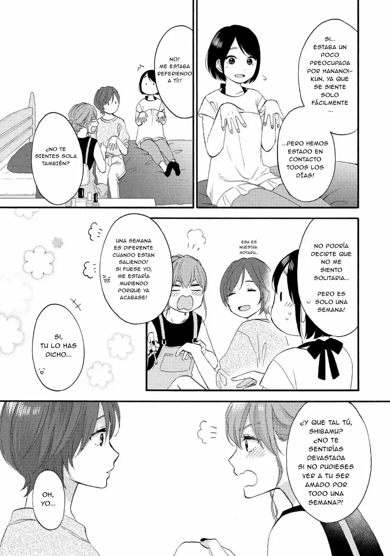 Hananoi-kun To Koi No Yamai - Capítulo 30 - Página 4 - LectorTMOo