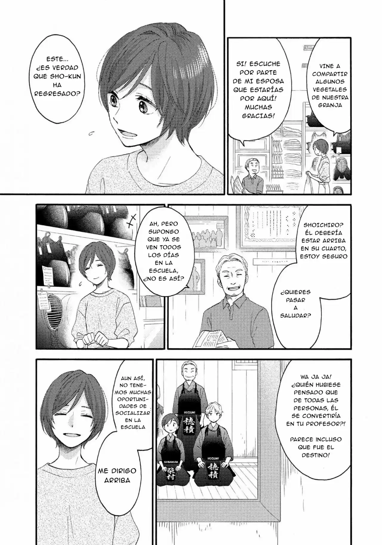Hananoi-kun To Koi No Yamai - Capítulo 30 - Página 10 - LectorTMOo