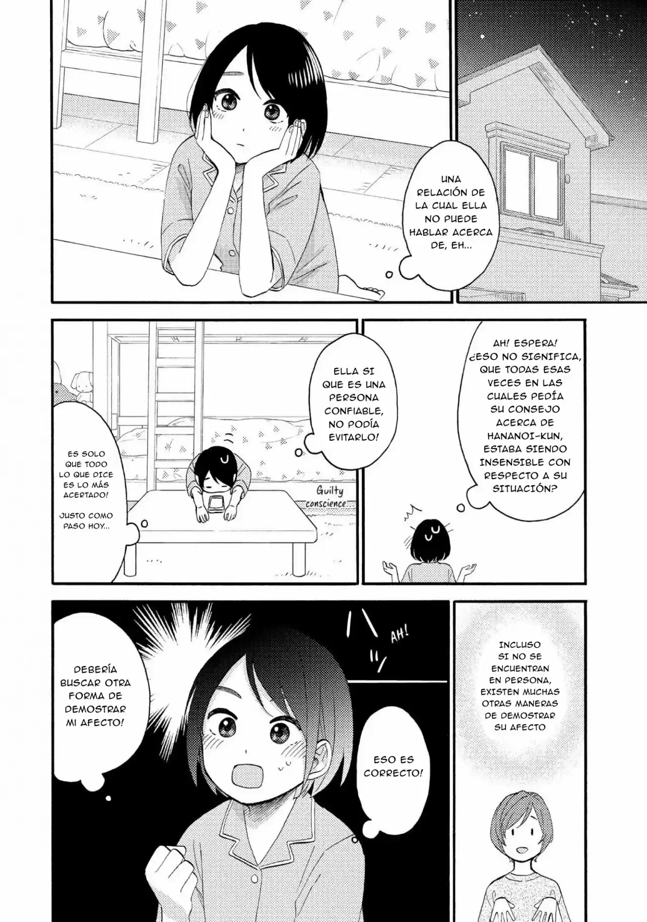 Hananoi-kun To Koi No Yamai - Capítulo 30 - Página 17 - LectorTMOo