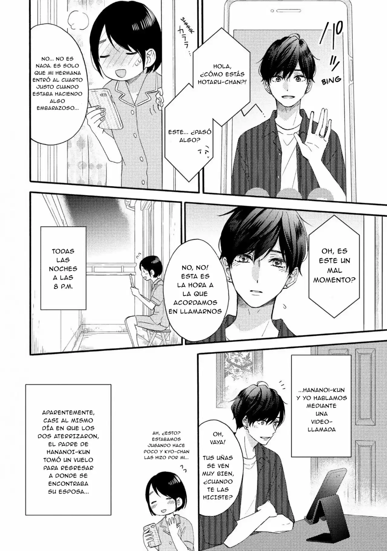 Hananoi-kun To Koi No Yamai - Capítulo 30 - Página 19 - LectorTMOo