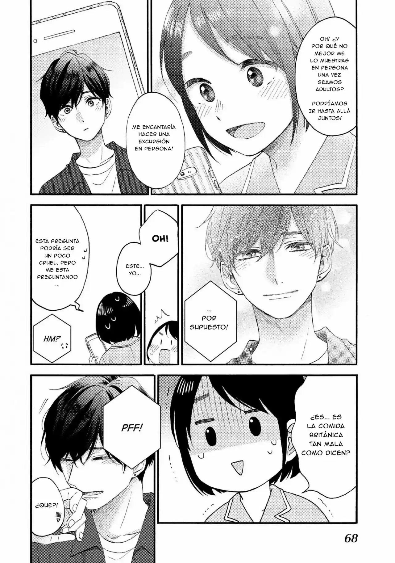 Hananoi-kun To Koi No Yamai - Capítulo 30 - Página 21 - LectorTMOo