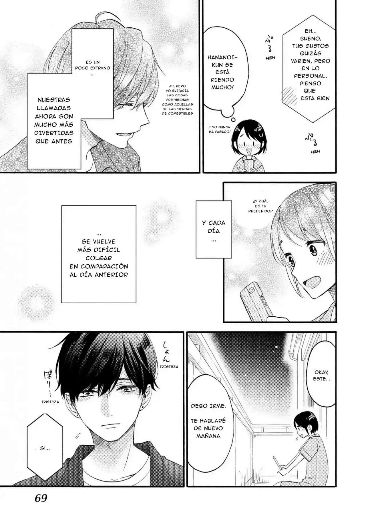 Hananoi-kun To Koi No Yamai - Capítulo 30 - Página 22 - LectorTMOo