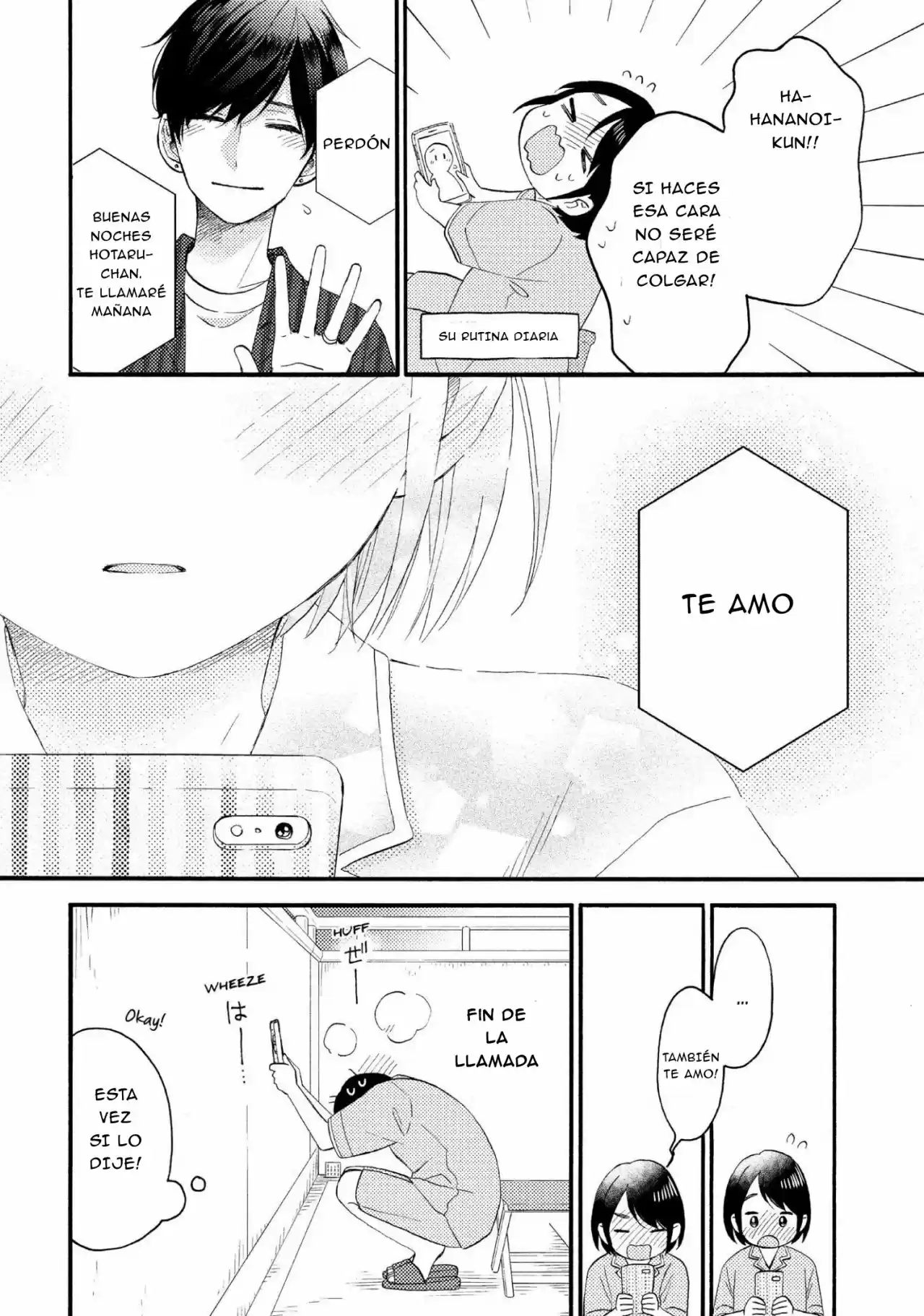 Hananoi-kun To Koi No Yamai - Capítulo 30 - Página 23 - LectorTMOo
