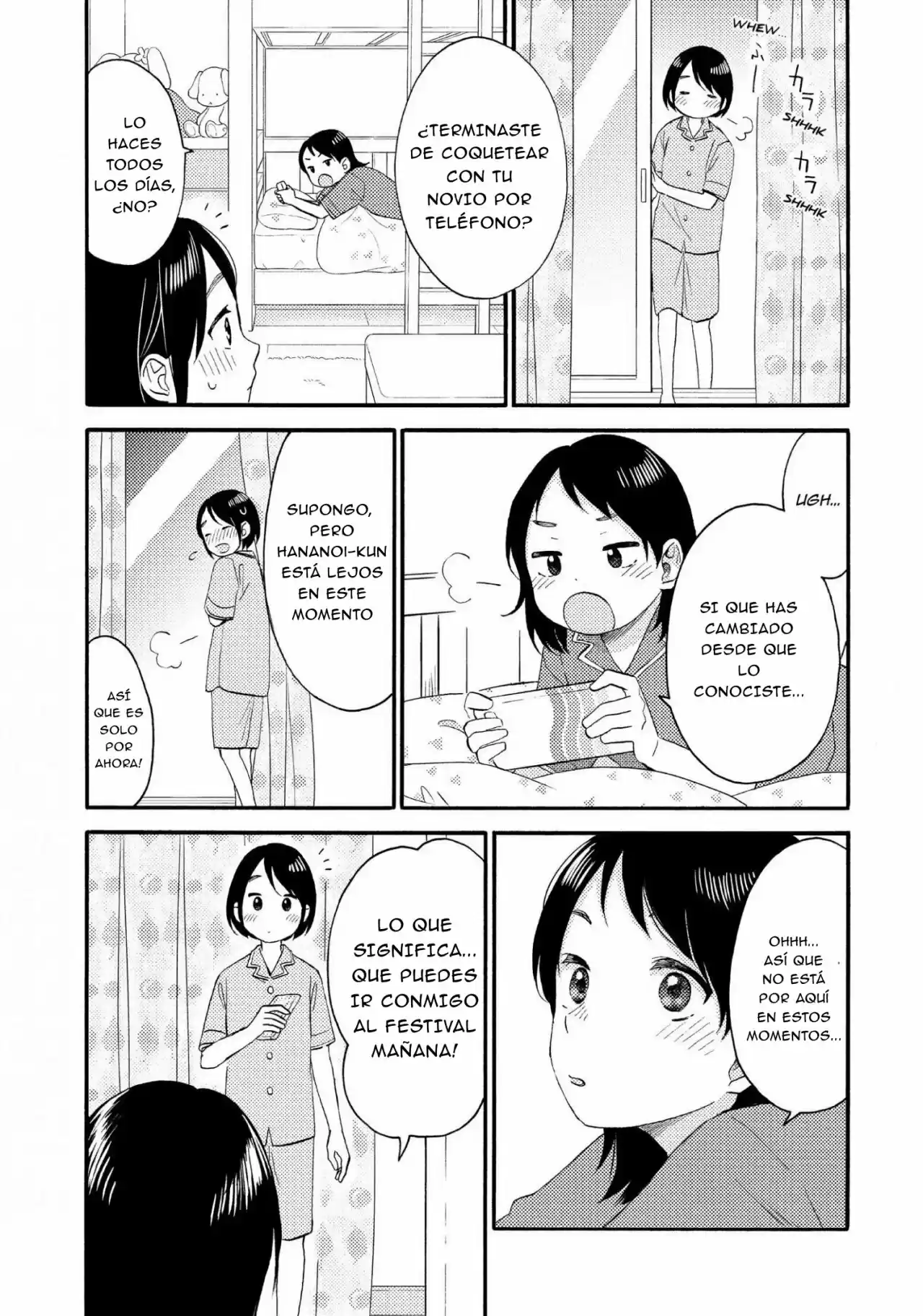 Hananoi-kun To Koi No Yamai - Capítulo 30 - Página 26 - LectorTMOo