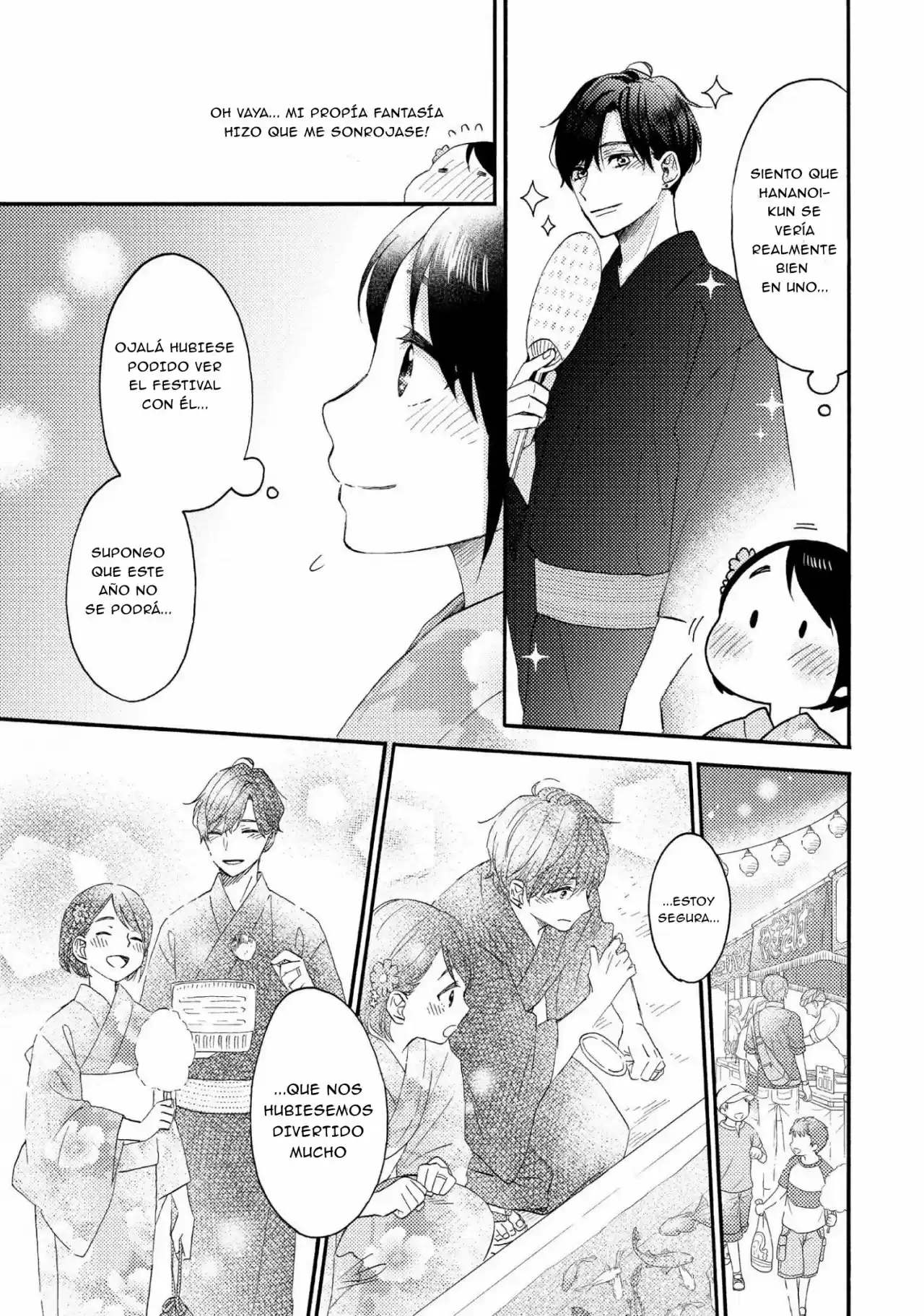Hananoi-kun To Koi No Yamai - Capítulo 30 - Página 34 - LectorTMOo