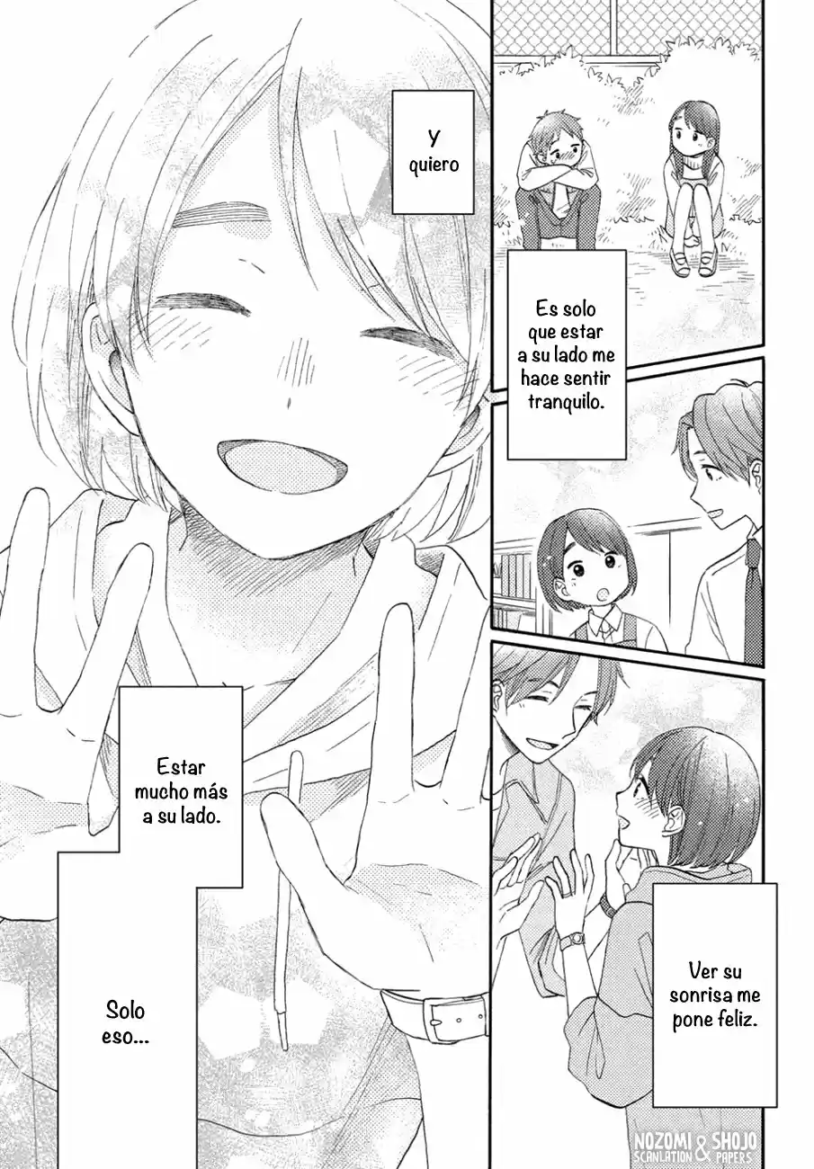 Hananoi-kun To Koi No Yamai - Capítulo 31 - Página 9 - LectorTMOo