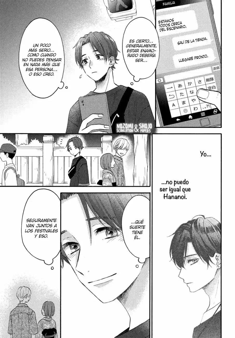 Hananoi-kun To Koi No Yamai - Capítulo 31 - Página 17 - LectorTMOo