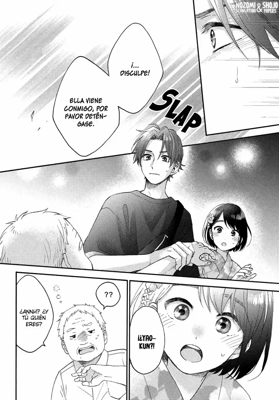 Hananoi-kun To Koi No Yamai - Capítulo 31 - Página 20 - LectorTMOo