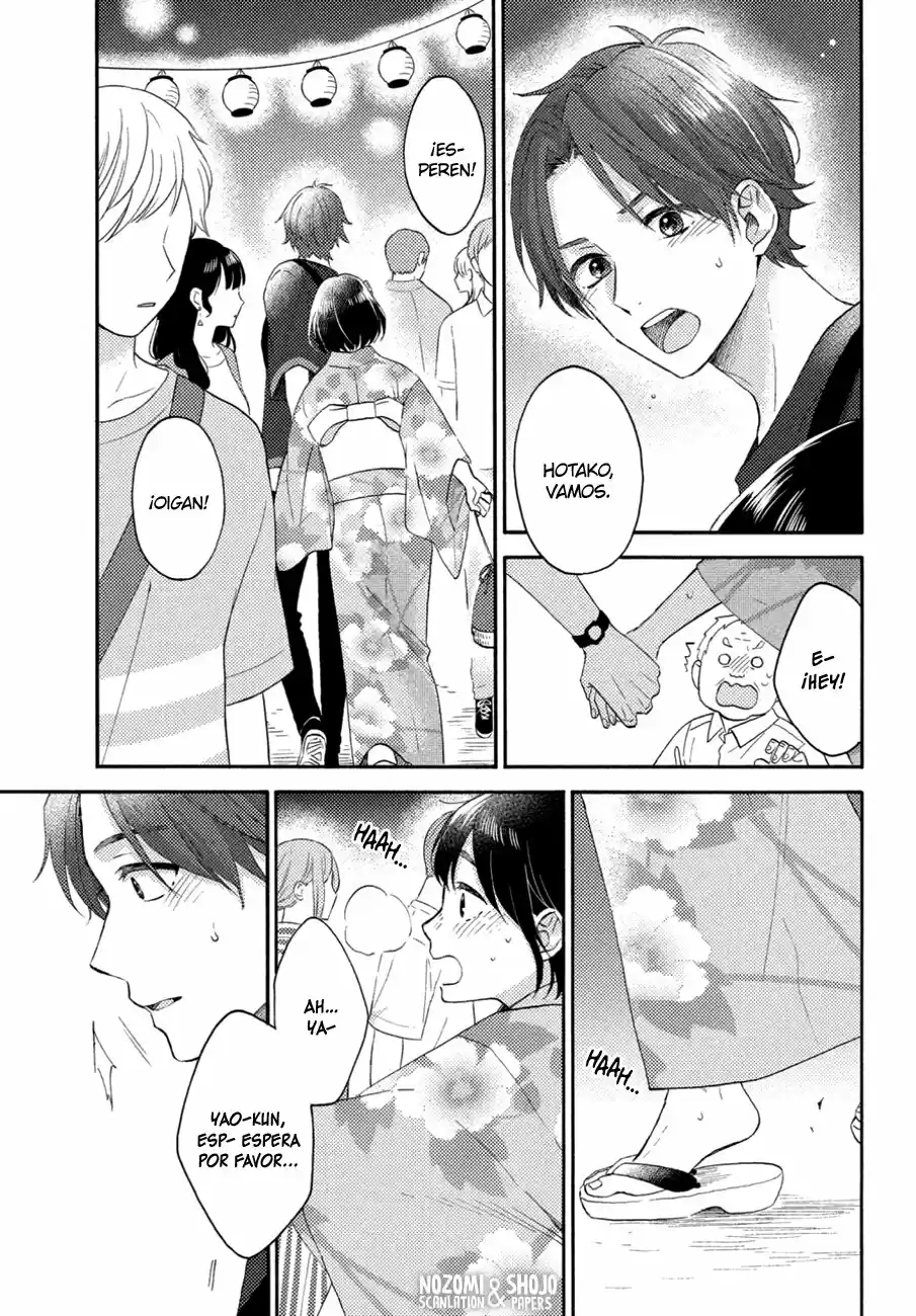 Hananoi-kun To Koi No Yamai - Capítulo 31 - Página 21 - LectorTMOo