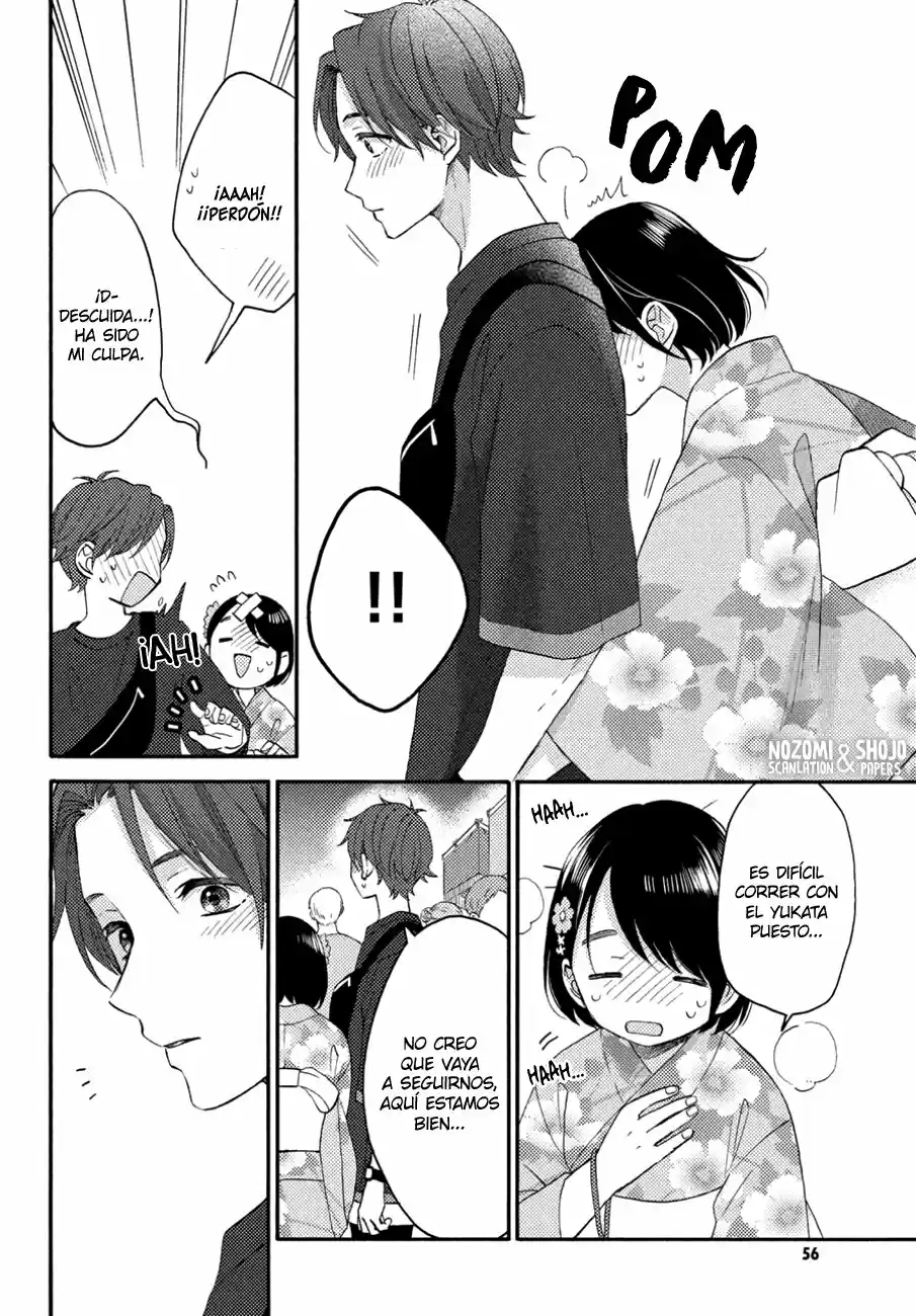 Hananoi-kun To Koi No Yamai - Capítulo 31 - Página 22 - LectorTMOo