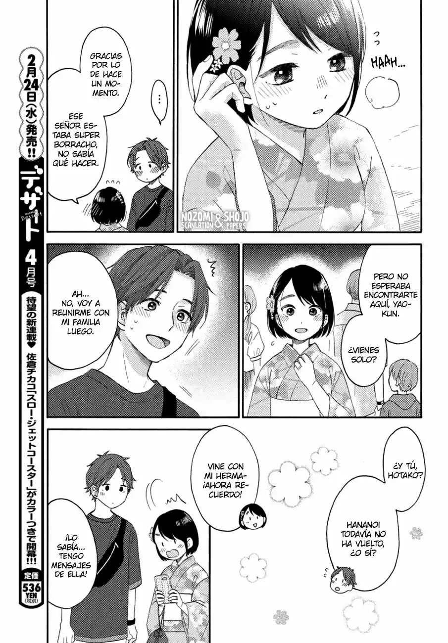 Hananoi-kun To Koi No Yamai - Capítulo 31 - Página 23 - LectorTMOo