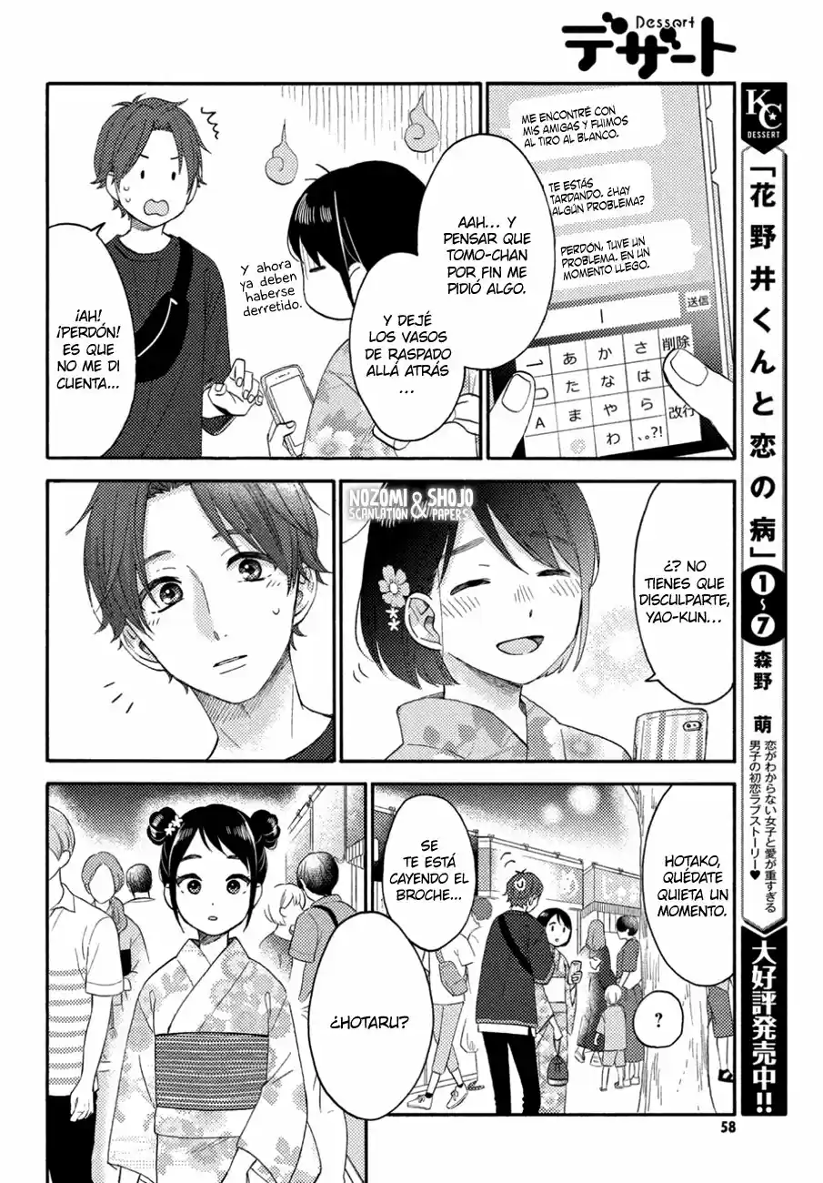 Hananoi-kun To Koi No Yamai - Capítulo 31 - Página 24 - LectorTMOo