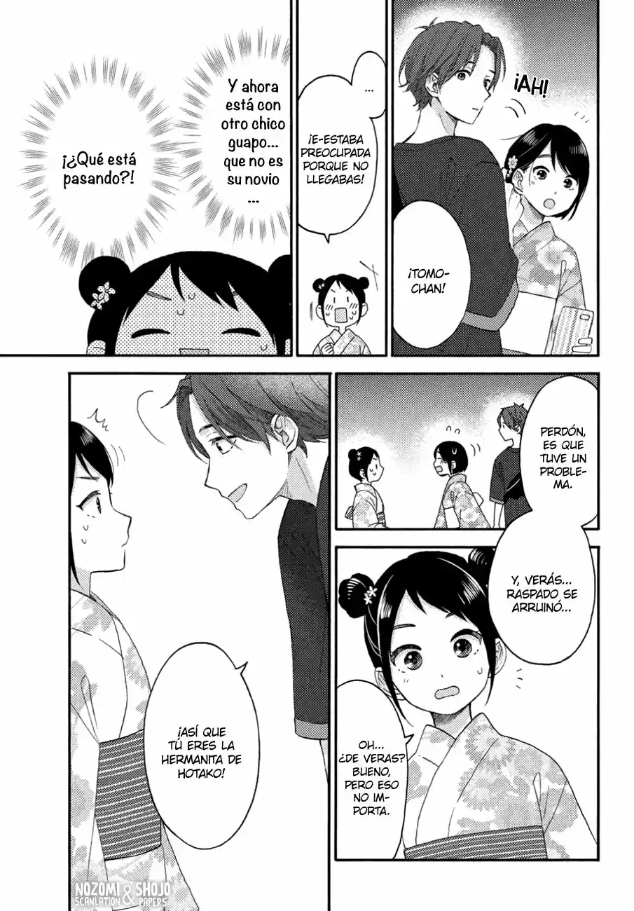 Hananoi-kun To Koi No Yamai - Capítulo 31 - Página 25 - LectorTMOo