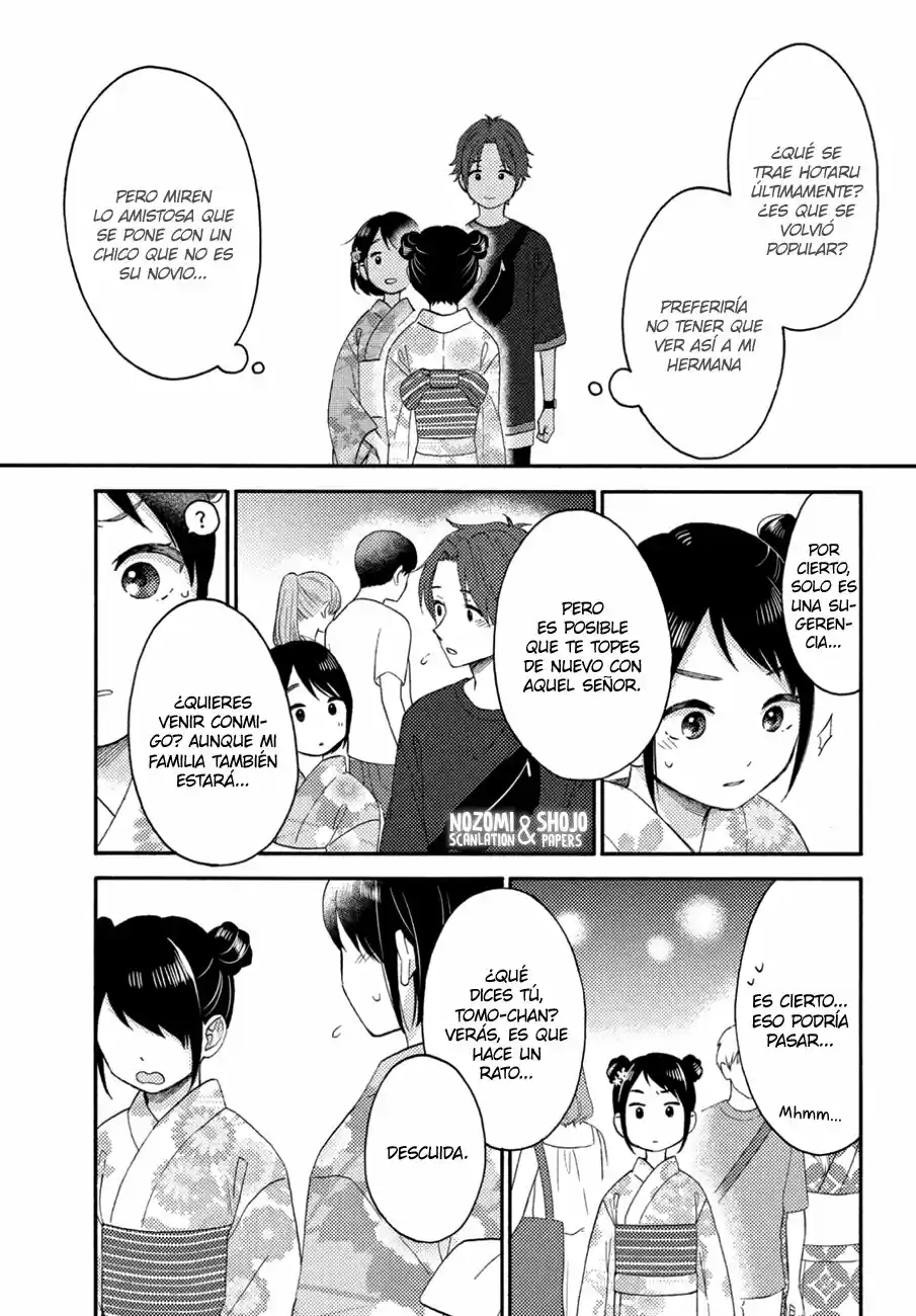 Hananoi-kun To Koi No Yamai - Capítulo 31 - Página 27 - LectorTMOo