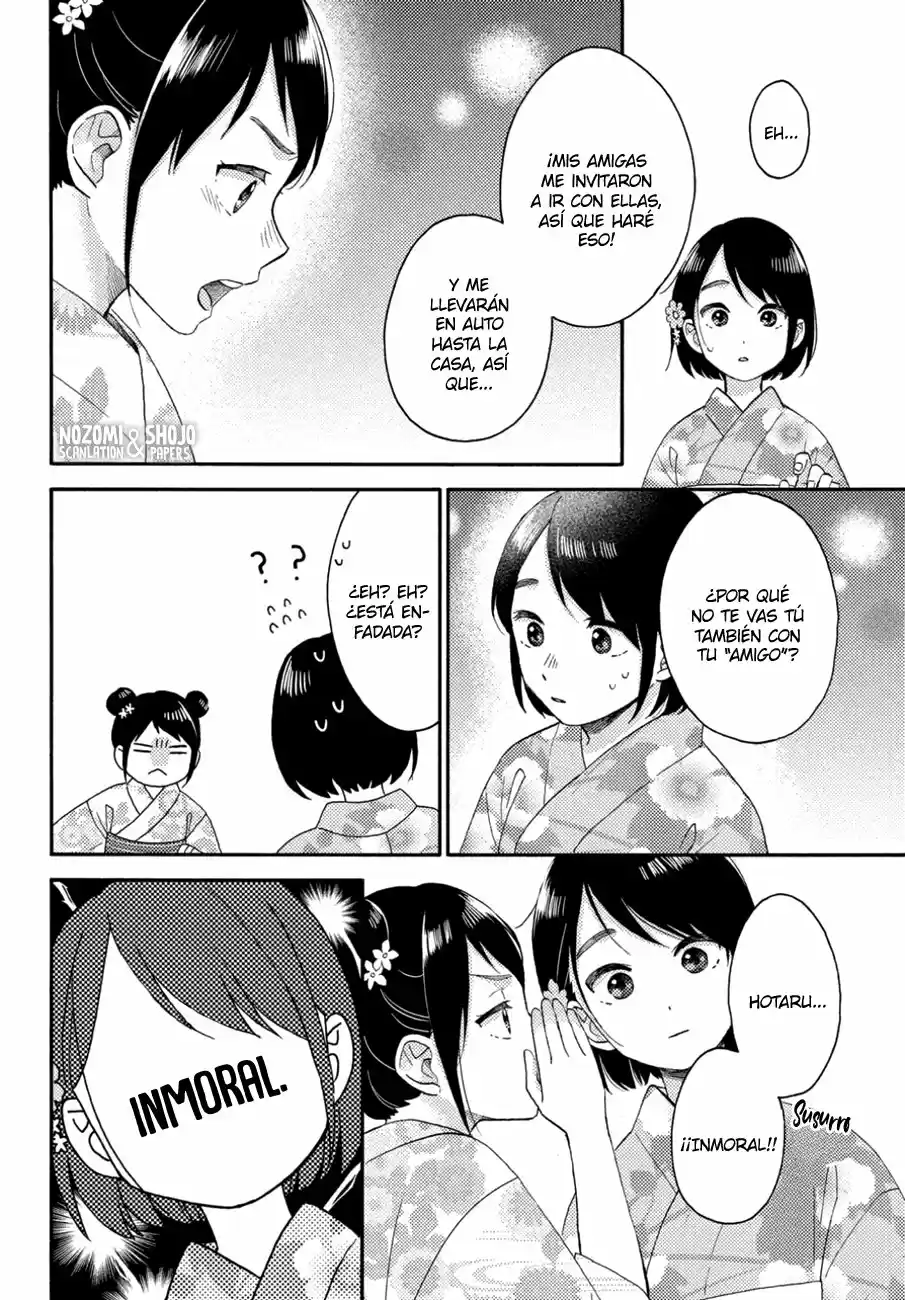 Hananoi-kun To Koi No Yamai - Capítulo 31 - Página 28 - LectorTMOo