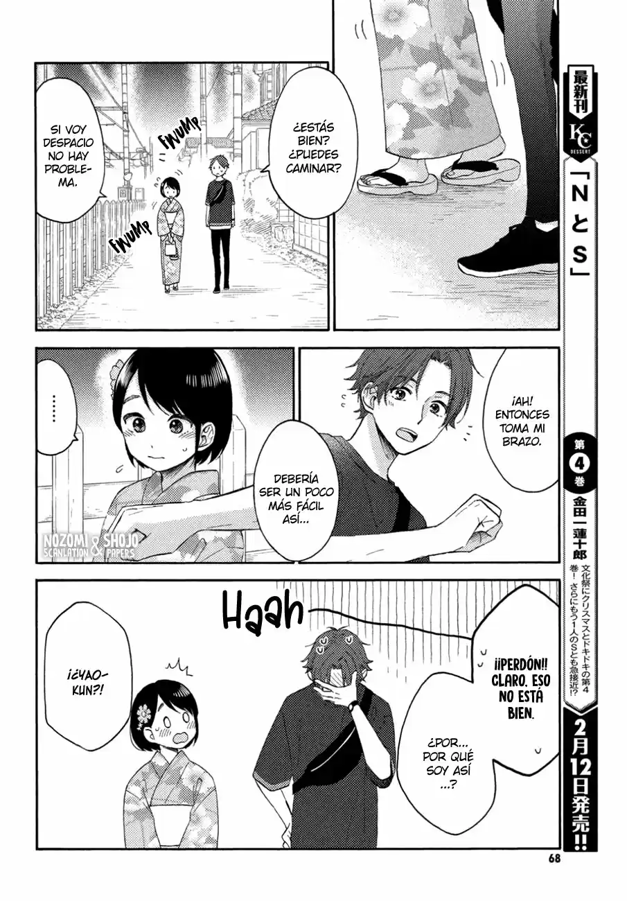 Hananoi-kun To Koi No Yamai - Capítulo 31 - Página 34 - LectorTMOo