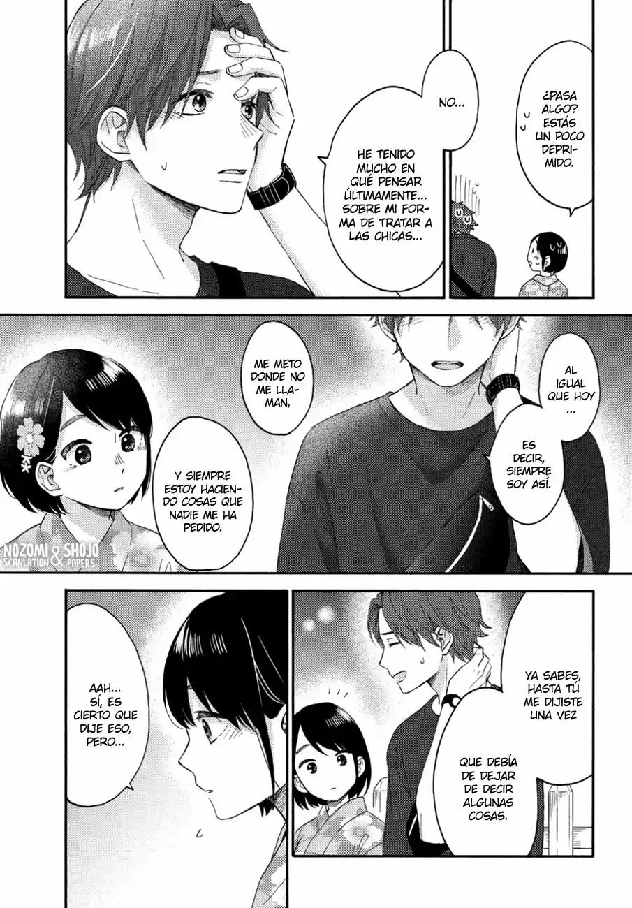 Hananoi-kun To Koi No Yamai - Capítulo 31 - Página 35 - LectorTMOo