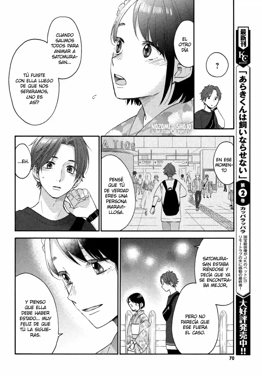 Hananoi-kun To Koi No Yamai - Capítulo 31 - Página 36 - LectorTMOo