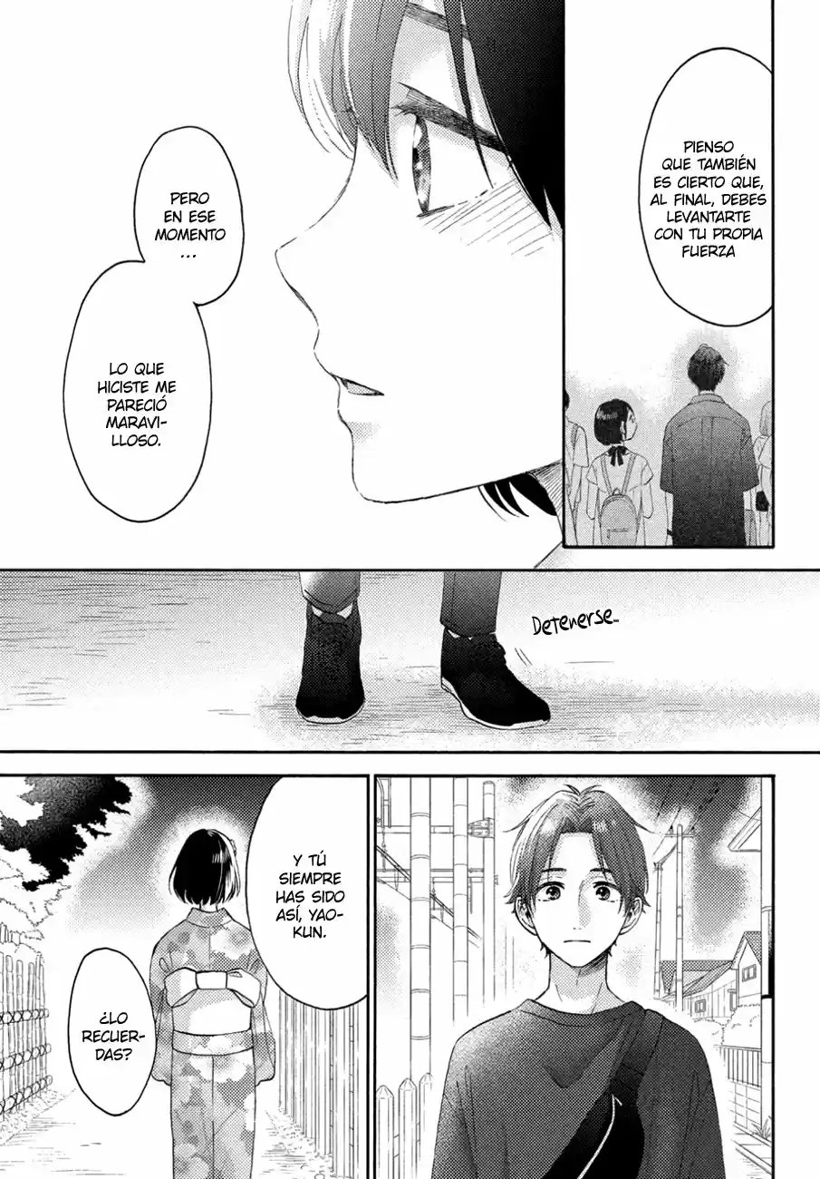 Hananoi-kun To Koi No Yamai - Capítulo 31 - Página 37 - LectorTMOo