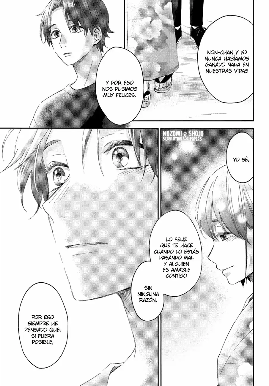 Hananoi-kun To Koi No Yamai - Capítulo 31 - Página 41 - LectorTMOo