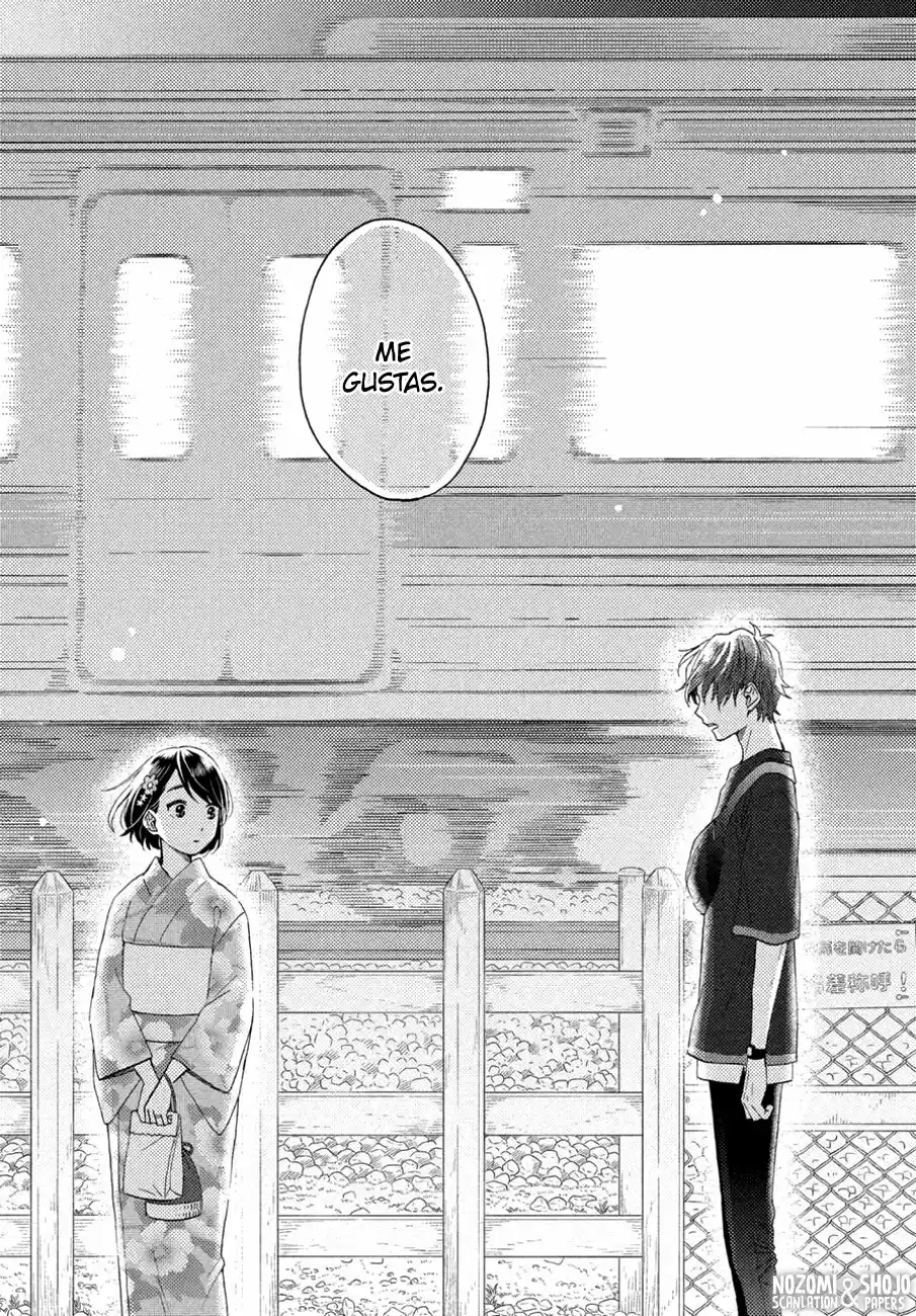 Hananoi-kun To Koi No Yamai - Capítulo 31 - Página 46 - LectorTMOo