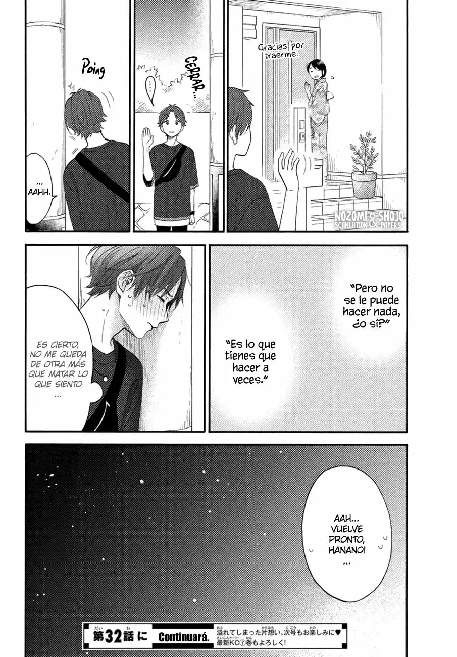 Hananoi-kun To Koi No Yamai - Capítulo 31 - Página 50 - LectorTMOo