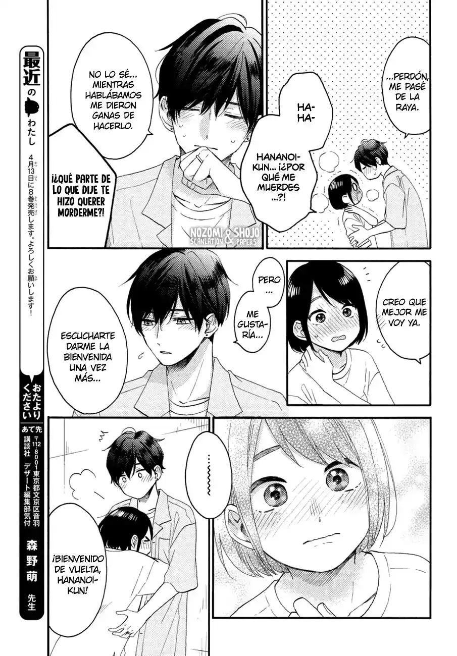 Hananoi-kun To Koi No Yamai - Capítulo 32.50 - Página 8 - LectorTMOo
