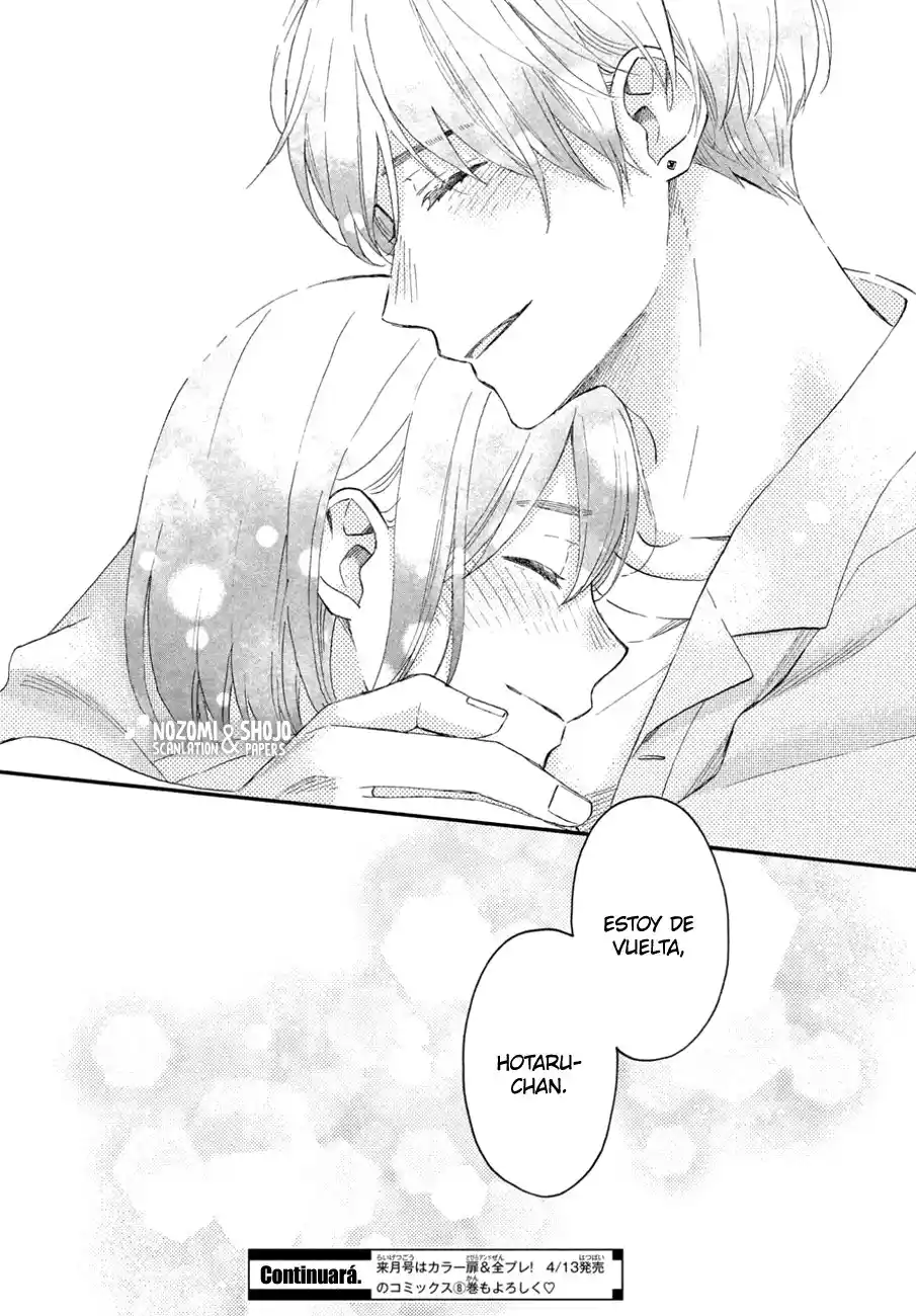 Hananoi-kun To Koi No Yamai - Capítulo 32.50 - Página 9 - LectorTMOo