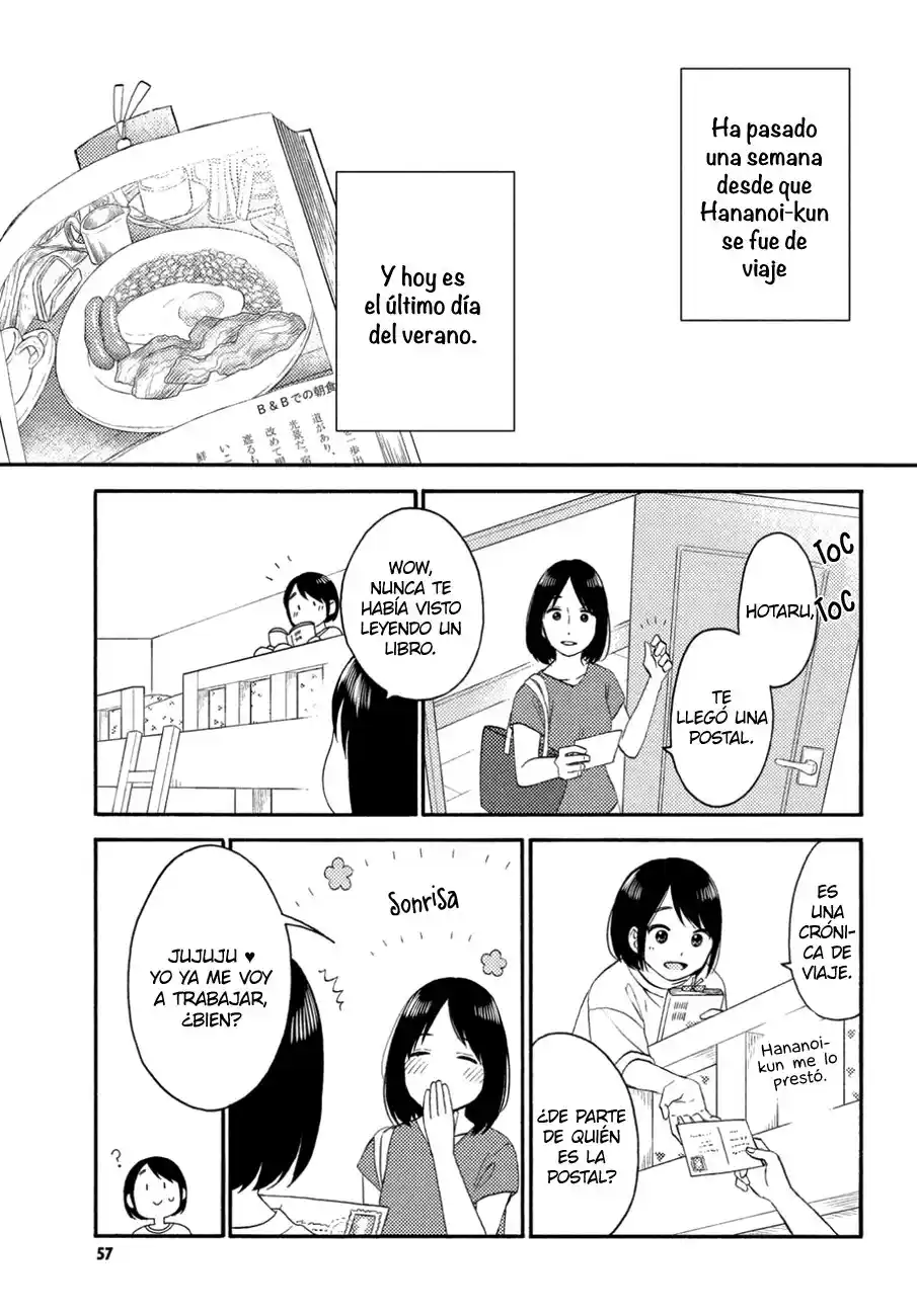 Hananoi-kun To Koi No Yamai - Capítulo 32 - Página 6 - LectorTMOo