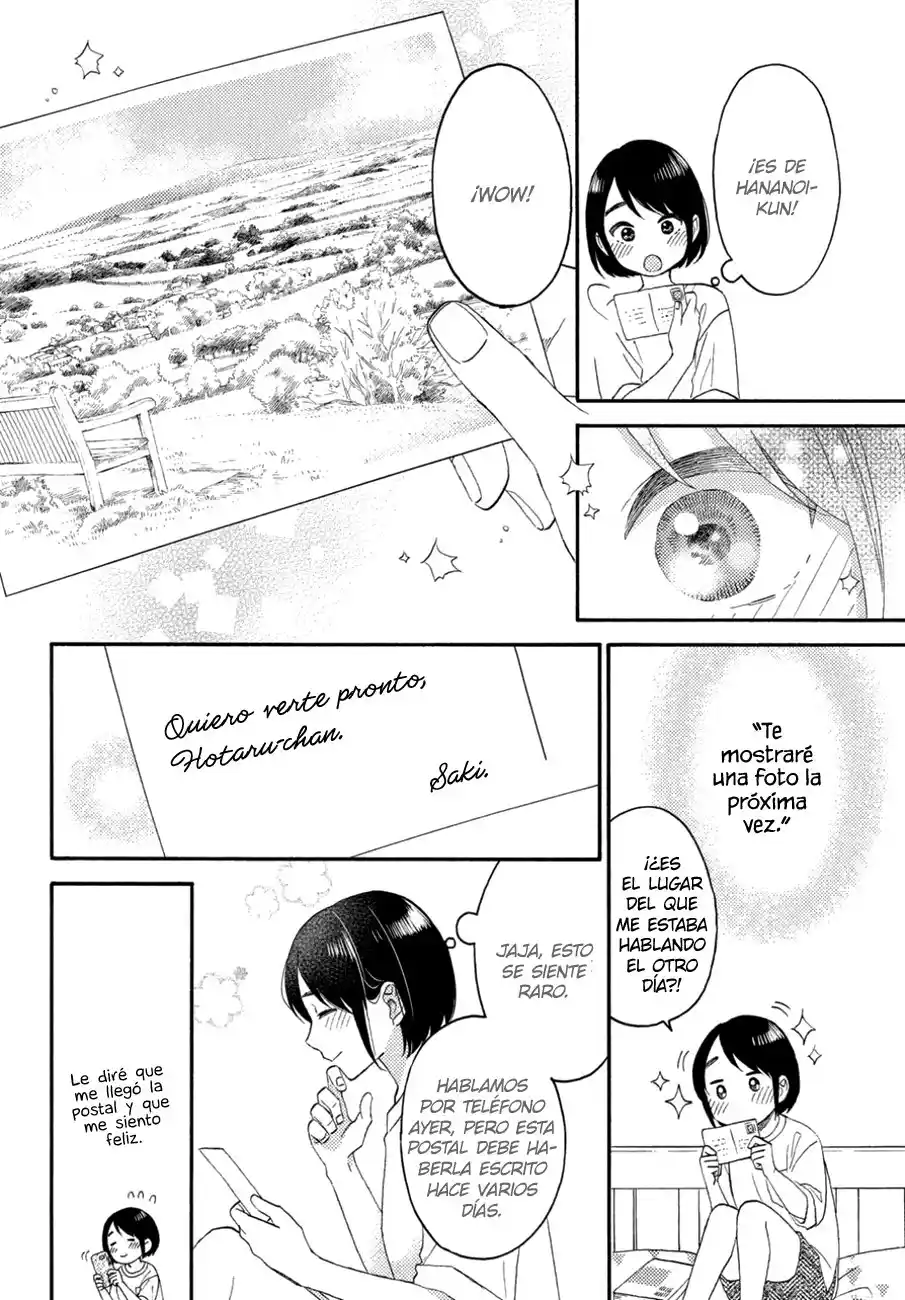 Hananoi-kun To Koi No Yamai - Capítulo 32 - Página 7 - LectorTMOo