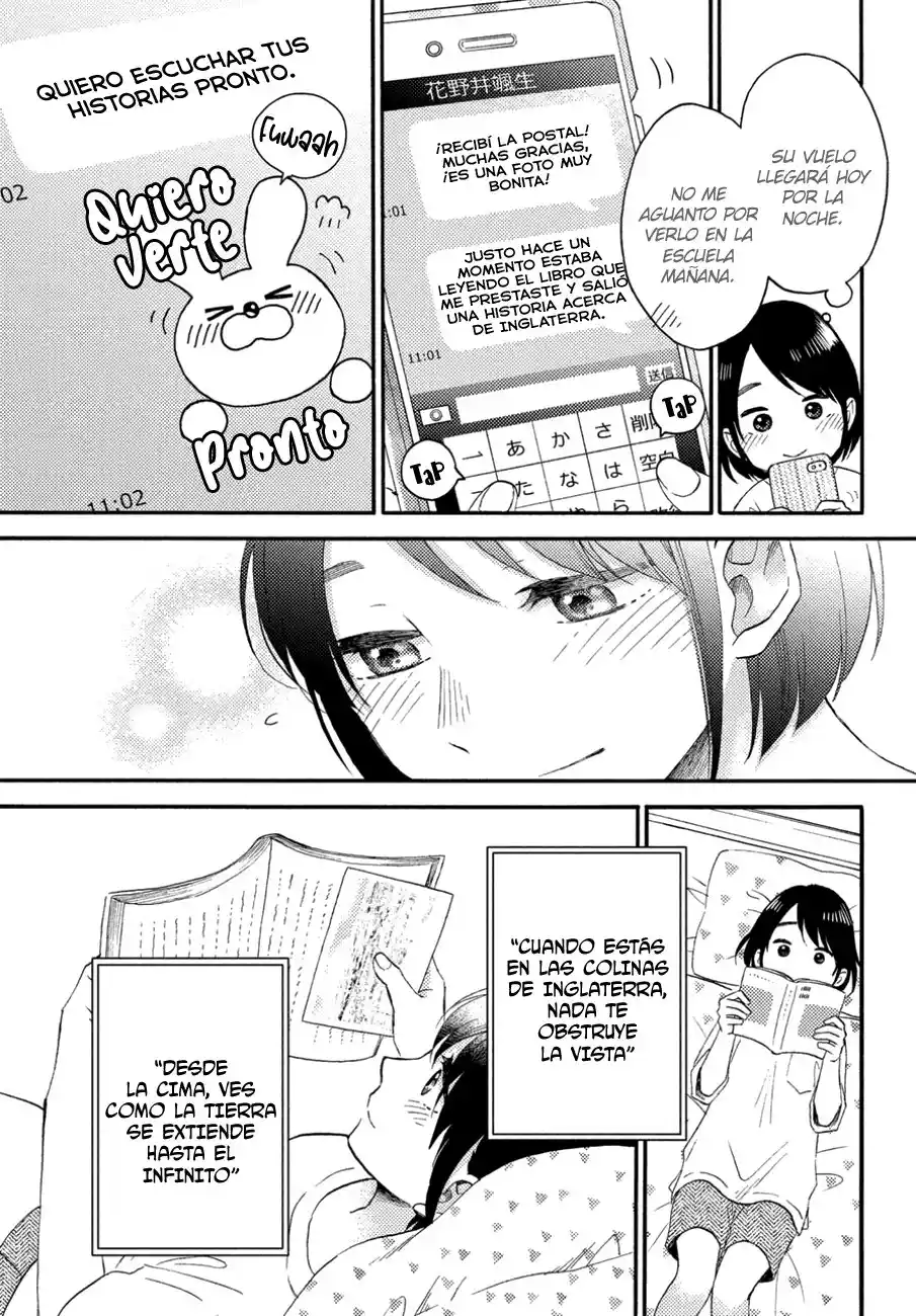 Hananoi-kun To Koi No Yamai - Capítulo 32 - Página 8 - LectorTMOo