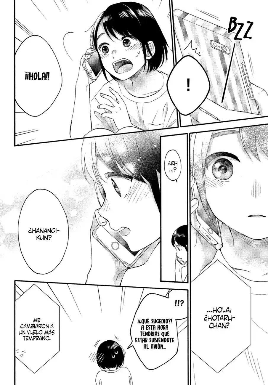Hananoi-kun To Koi No Yamai - Capítulo 32 - Página 17 - LectorTMOo