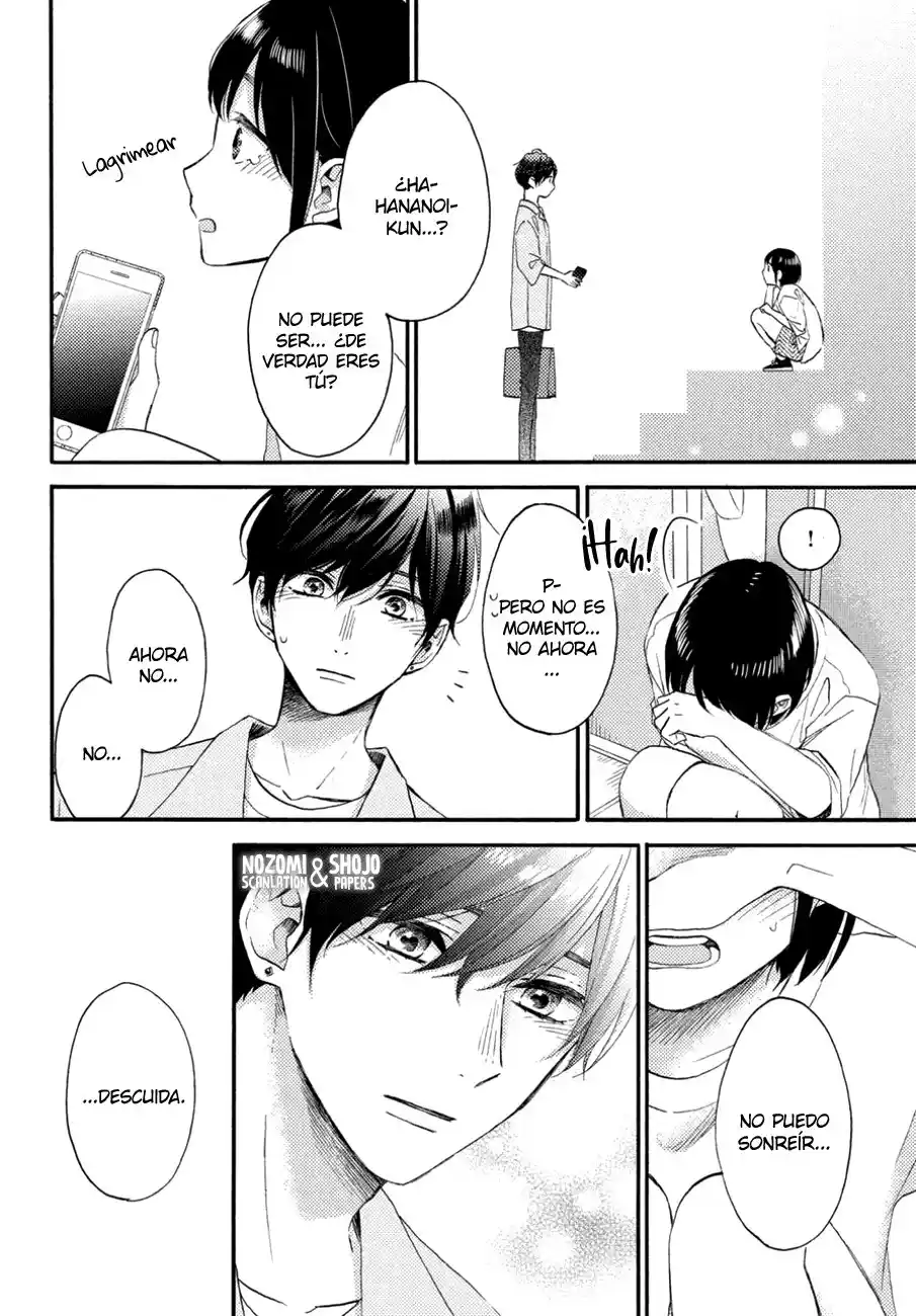 Hananoi-kun To Koi No Yamai - Capítulo 32 - Página 21 - LectorTMOo