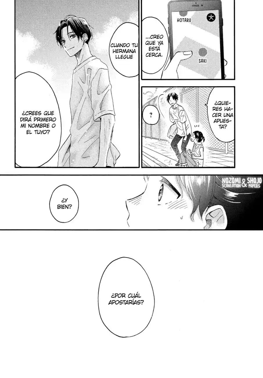 Hananoi-kun To Koi No Yamai - Capítulo 32 - Página 35 - LectorTMOo