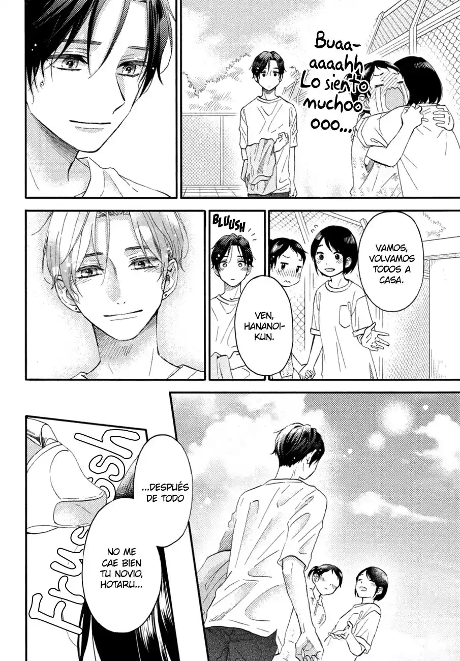 Hananoi-kun To Koi No Yamai - Capítulo 32 - Página 39 - LectorTMOo