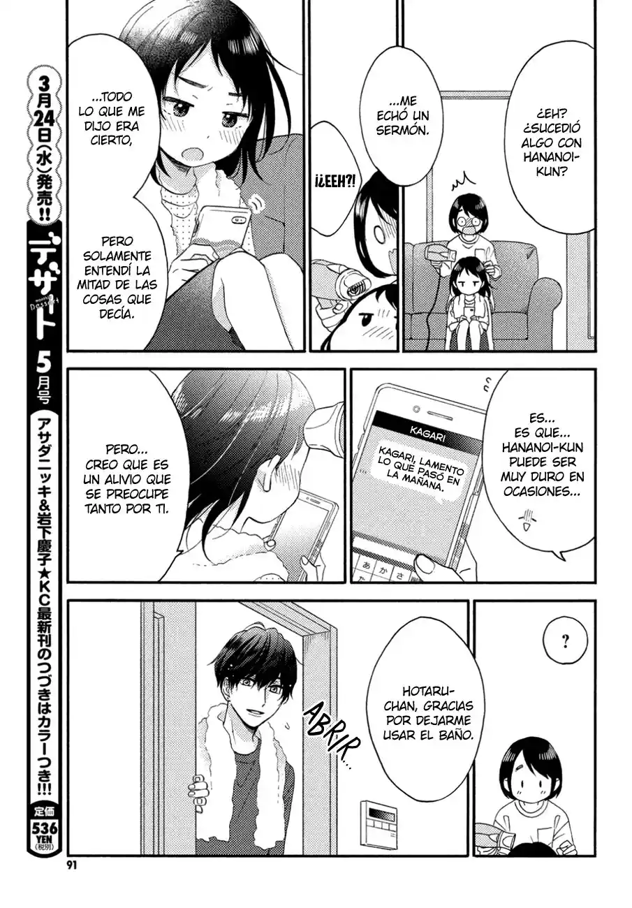 Hananoi-kun To Koi No Yamai - Capítulo 32 - Página 40 - LectorTMOo