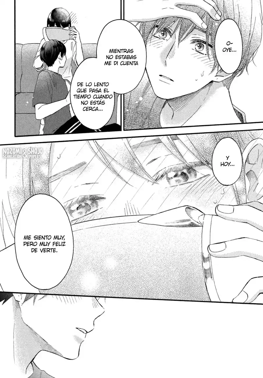 Hananoi-kun To Koi No Yamai - Capítulo 32 - Página 45 - LectorTMOo