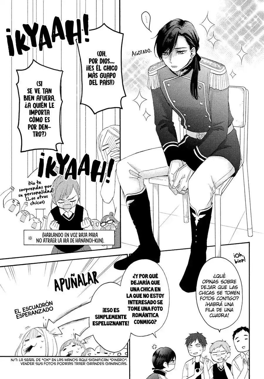 Hananoi-kun To Koi No Yamai - Capítulo 33 - Página 6 - LectorTMOo