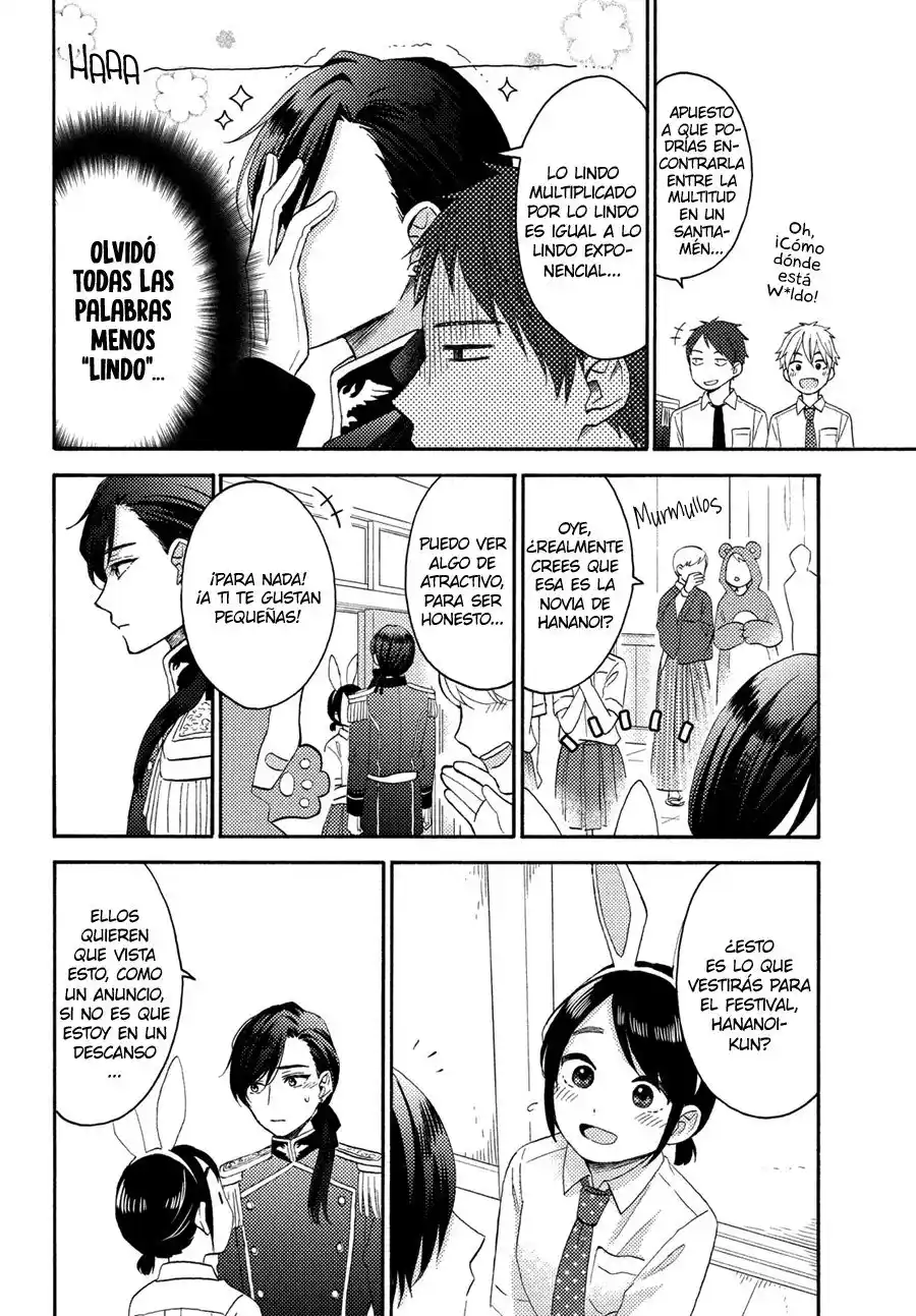 Hananoi-kun To Koi No Yamai - Capítulo 33 - Página 9 - LectorTMOo