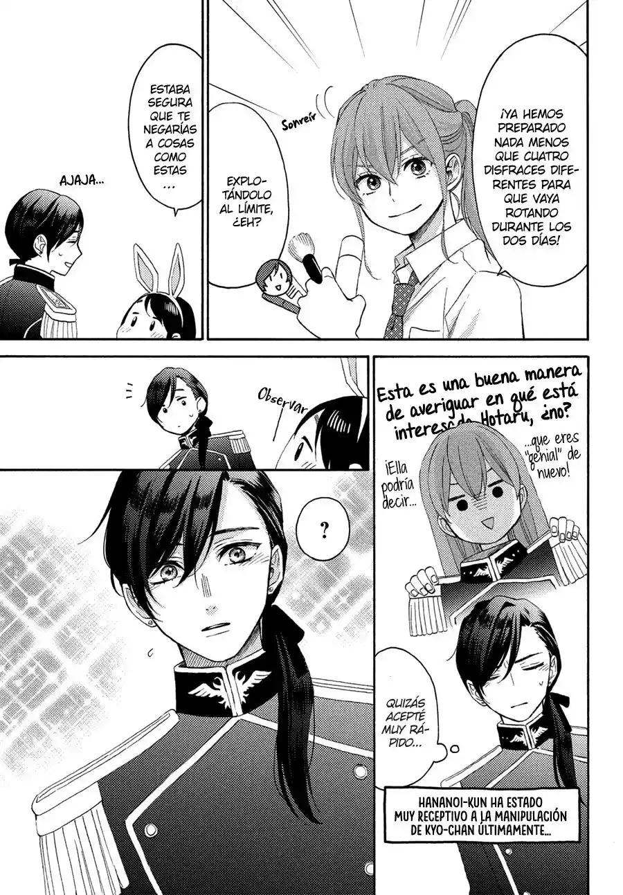 Hananoi-kun To Koi No Yamai - Capítulo 33 - Página 10 - LectorTMOo