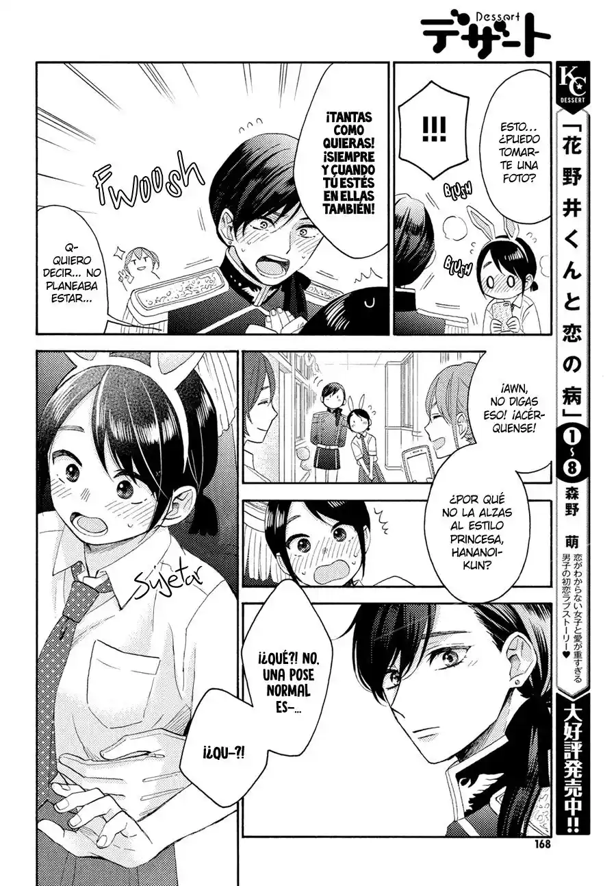 Hananoi-kun To Koi No Yamai - Capítulo 33 - Página 11 - LectorTMOo
