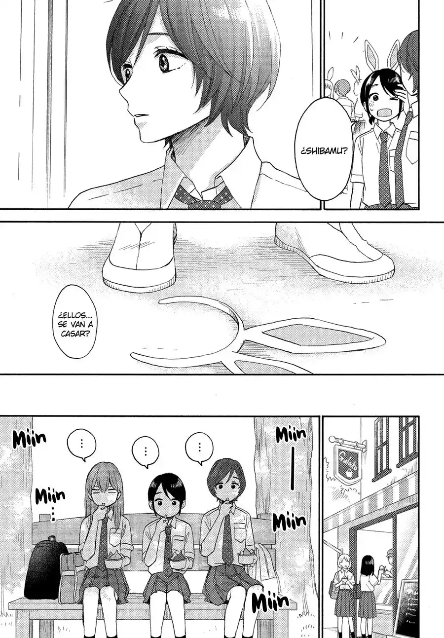 Hananoi-kun To Koi No Yamai - Capítulo 33 - Página 16 - LectorTMOo