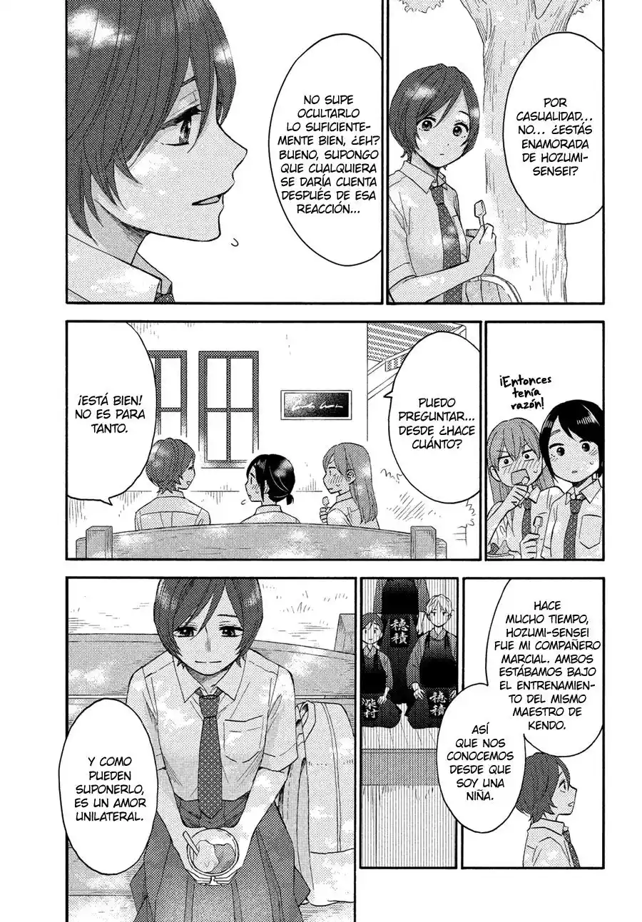 Hananoi-kun To Koi No Yamai - Capítulo 33 - Página 18 - LectorTMOo